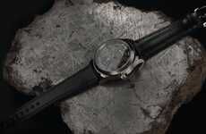 Meteorite-Made Timepieces