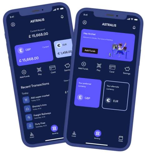 Cryptocurrency Banking Platforms