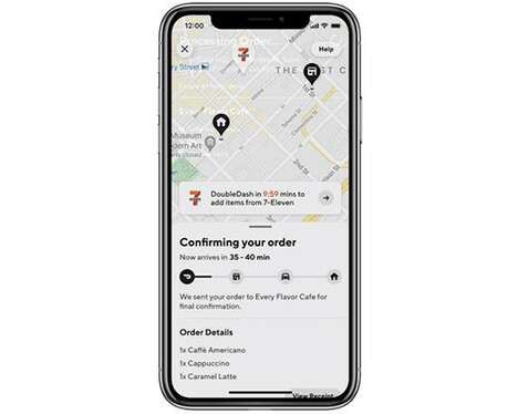 Order-Maximizing Delivery App Options