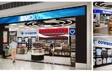 Immersive Airport Shops