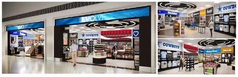 Immersive Airport Shops