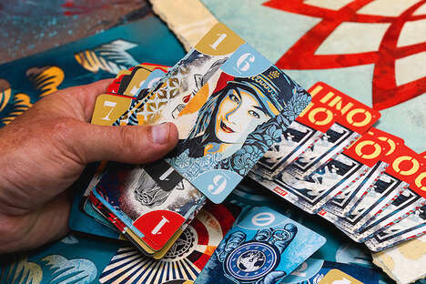 Street Art Card Games