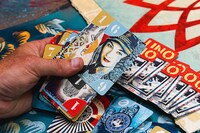 Street Art Card Games Image 1
