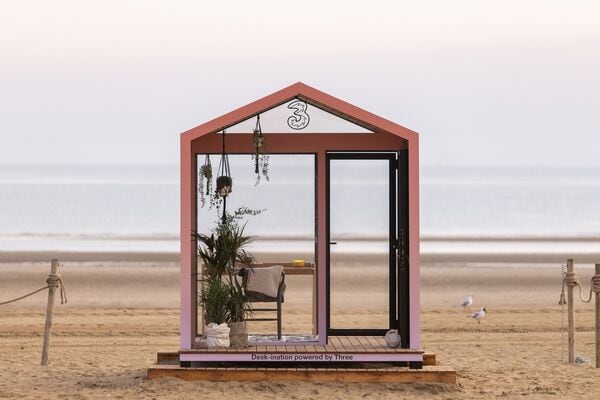5G Beach Workspaces