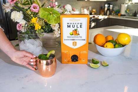 Boxed Moscow Mules