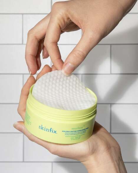 Leave-In Exfoliant Pads