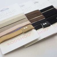 Organic Cotton Hair Ties