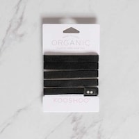 Organic Cotton Hair Ties Image 2