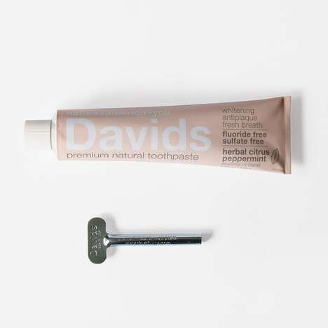 Eco-Conscious Natural Toothpaste