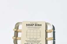 Plant Fiber Soap Dishes