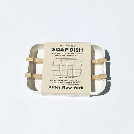 Plant Fiber Soap Dishes