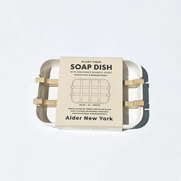 Plant Fiber Soap Dishes