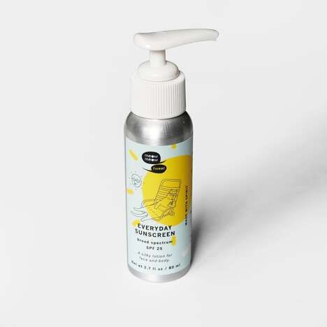 Sustainable Everyday Sunscreens