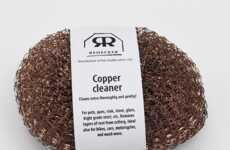 Eco-Conscious Copper Scrubbers