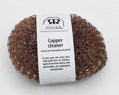 Eco-Conscious Copper Scrubbers
