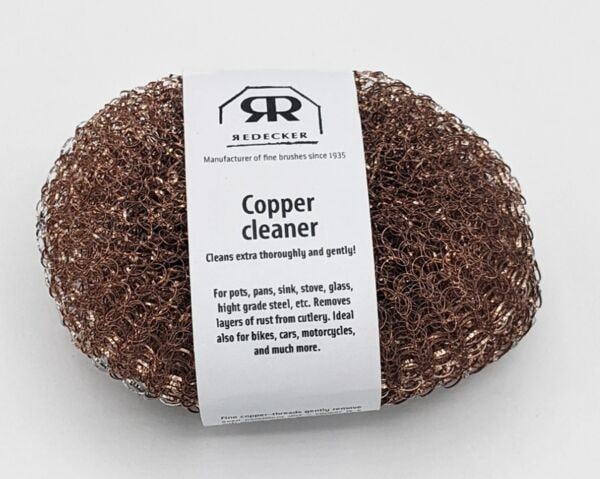 Eco-Conscious Copper Scrubbers