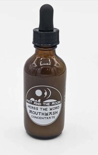 Concentrated Herbal Mouthwashes Image 1