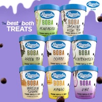 Boba-Infused Ice Creams Image 1