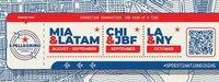 Multi-City Culinary Exchanges