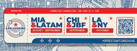 Multi-City Culinary Exchanges