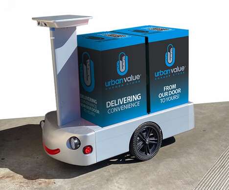 On-Demand Grocery Robots