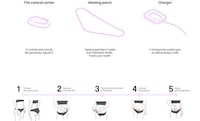 Discreet Wearable Heating Pads Image 6