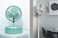 Telescoping Stand Cooling Fans