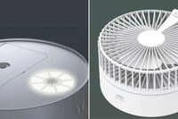 Telescoping Stand Cooling Fans Image 5