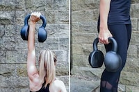 Ergonomically Designed Kettlebells Image 1