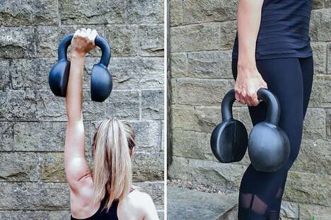 Ergonomically Designed Kettlebells