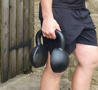 Ergonomically Designed Kettlebells Image 2
