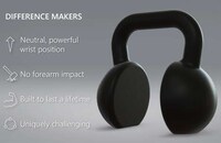 Ergonomically Designed Kettlebells Image 4