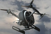Advanced Police Patrol Drones Image 1