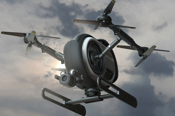 Advanced Police Patrol Drones