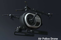 Advanced Police Patrol Drones Image 2