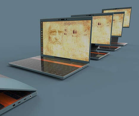Height-Adjustable Laptops