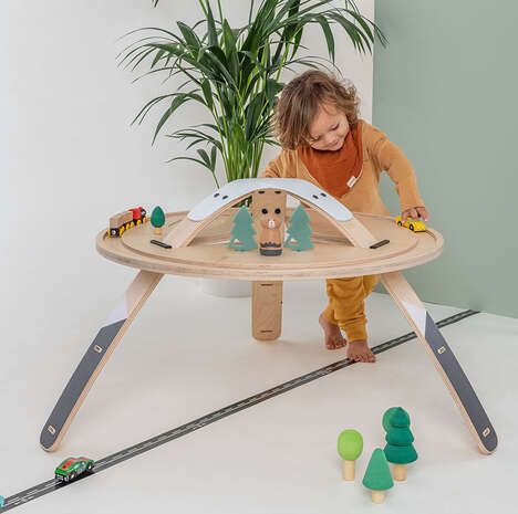 Three-in-One Child Activity Centers