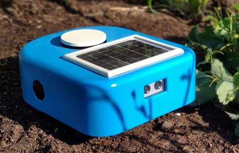 AI-Powered Garden Robots