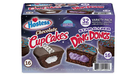 Limited-Edition Intergalactic Snack Cakes