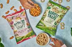 Lentil-Based Snack Ranges
