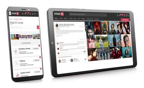 Entertainment Industry Social Networks