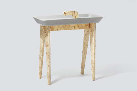 Versatile Modular Side Tables