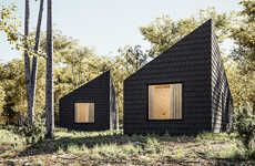 Off-Grid Solar-Powered Cabins