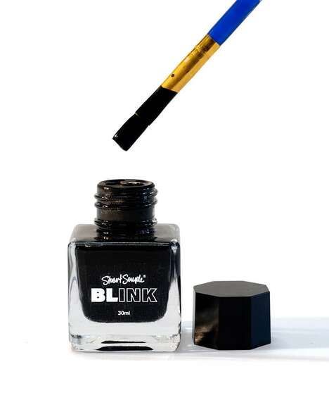 Extremely Black Inks