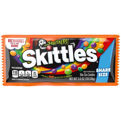 Chromatic Candy-Flavored Frozen Treats : Skittles Stix