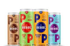 Sparkling Functional Sodas