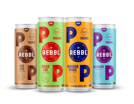 Sparkling Functional Sodas