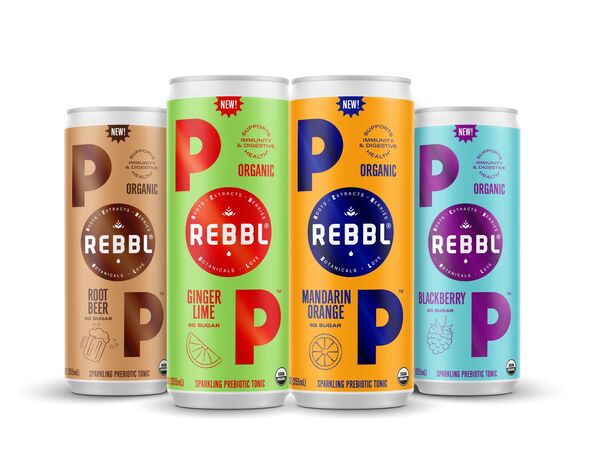 Sparkling Functional Sodas