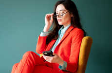 Spectacle-Holding Smartphone Cases
