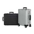Luxury Travel Pieces - Rimowa Partnered with Fendi in a Ultra-Luxurious Luggage Collaboration (TrendHunter.com)